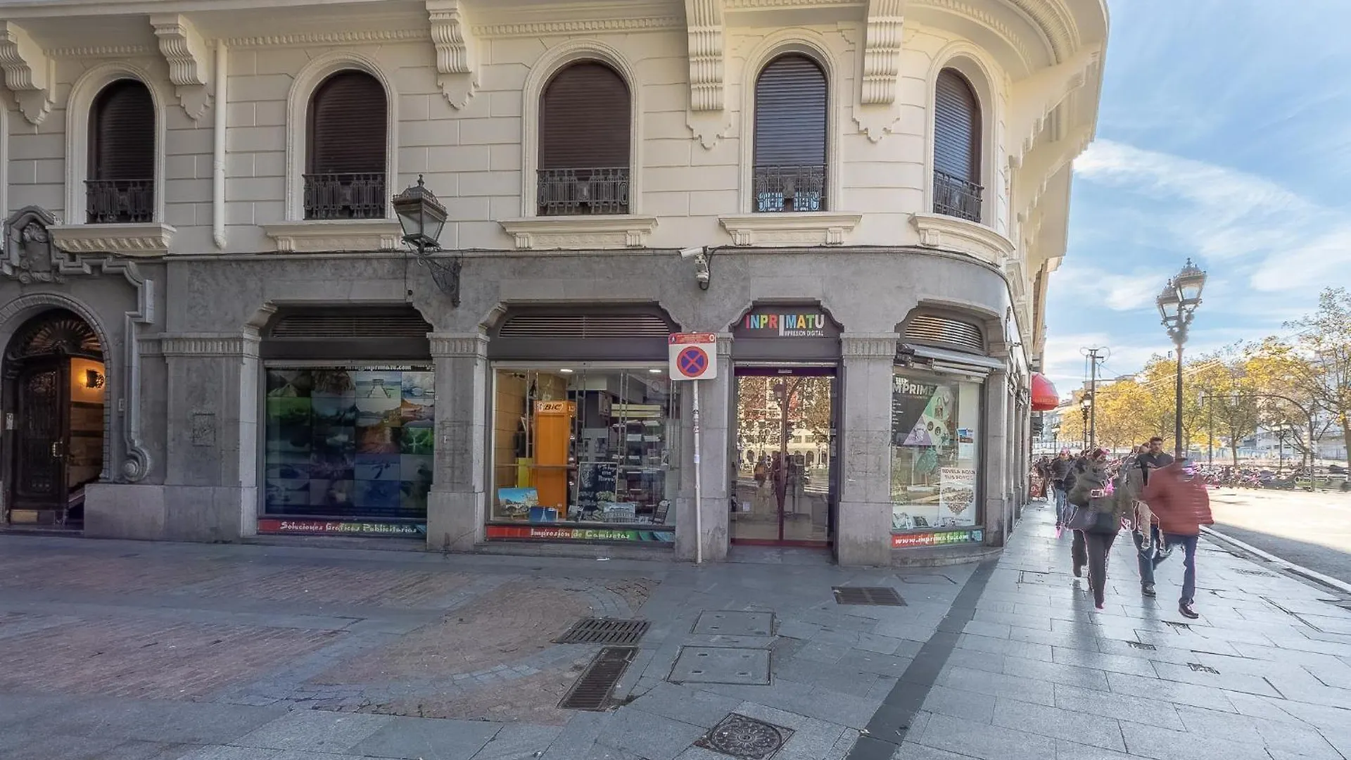 Apartamento En El Mismo Corazon Del Casco Viejo Bilbao 0*,  Hiszpania